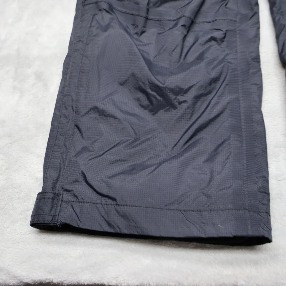 North Face Snow Pants Womens Large Black Waterproof Ripstop‎ Ski Hiking 30x31
